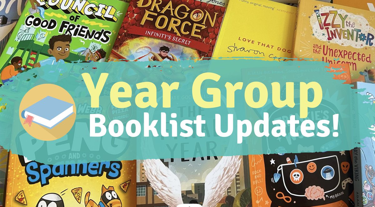 🎉⌛️THE COUNTDOWN IS ON!🎉⌛️ Less than 2 weeks to go until our updated ‘50 Recommended Reads‘ Year Group lists launch! Watch this space for: 💥Updated lists including newly published books 💥New-look posters & checklists 💥An exciting giveaway to celebrate the launch