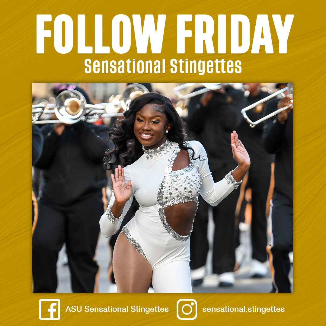 Classic Fans, it’s #FollowFriday! 🎉 Make sure you are following the Sensational Stingettes on Facebook & Instagram! ✨ Don’t miss them perform at the Black & Gold Game Saturday, April 6! Game starts at 12:30 PM CT and is open to the public! 🖤🐝 #MagicOfTheClassic #MCCisMe
