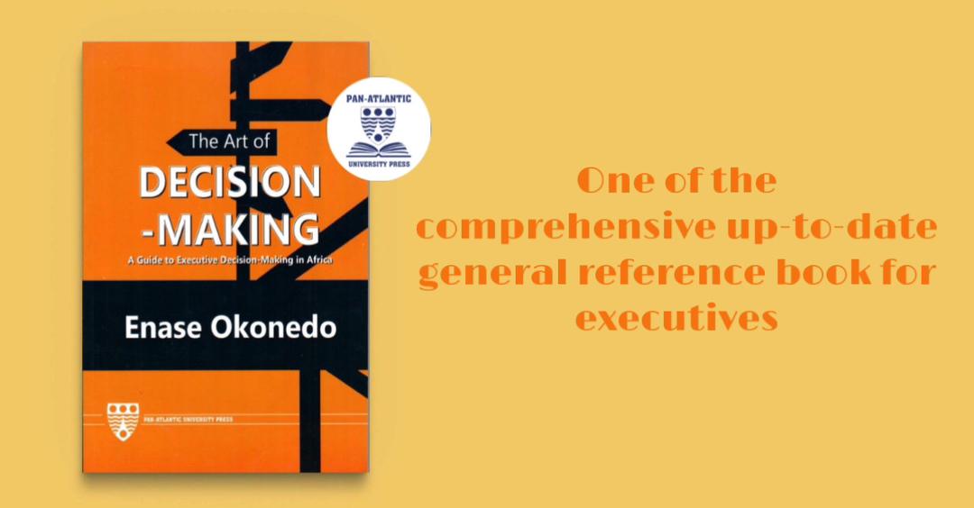 Unlock the secrets of effective decision-making with 'The Act of Decision-Making' by Prof. Enase Okonedo! Limited copies available at Roving Heights Bookstore. Don't miss out!  Grab yours now: rhbooks.com.ng/product/the-ar…  

#DecisionMaking #Leadership #LimitedEdition #paupress