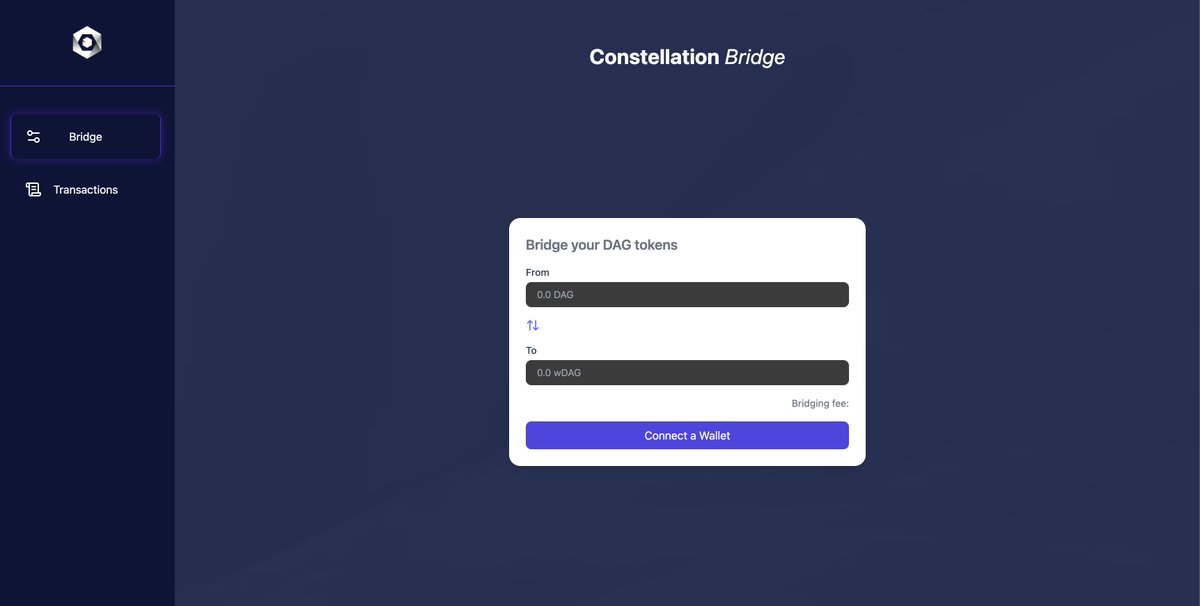 Is the $DAG community still here? We want to let you know that the 'DAG BRIDGE' we building for @Conste11ation is almost ready. Time is ticking, and audits are just around the corner!