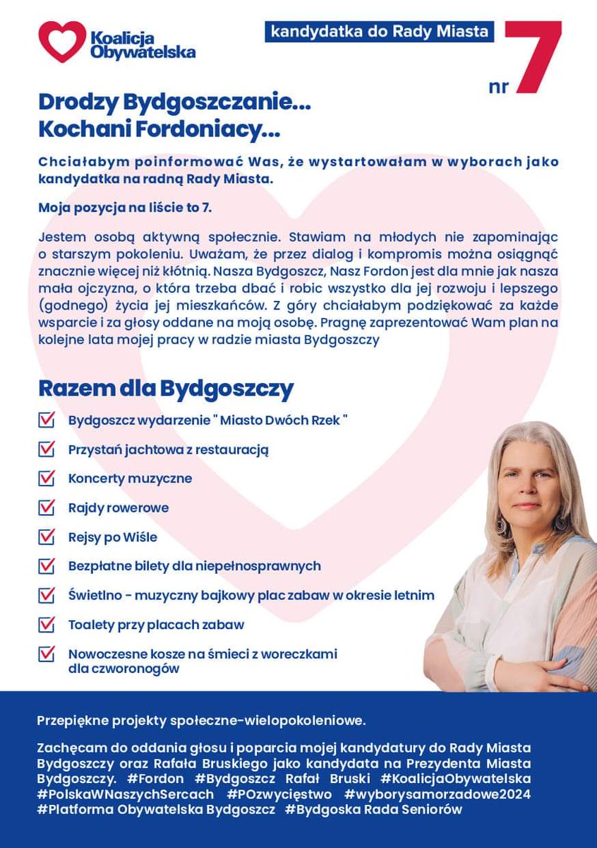 justynapolas79's tweet photo. Już za chwilę rozpoczyna się cisza wyborcza 🤐🤐🤐🤫🤫🤫

Ta kampania nie miałaby takiego rozmachu i zasięgu, gdyby nie Państwa pomoc 🥰
 
#wyborySamorządowe2024 #koalicjaObywatelska  #fordon #razemDlaBydgoszczy https://t.co/QGIwhoZTxp