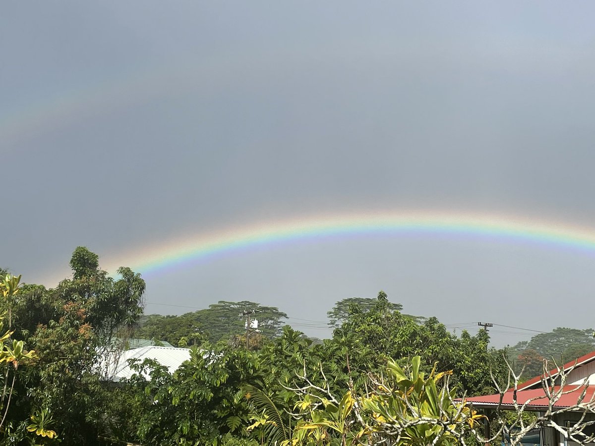 #AlohaFriday #LuckyLifeHawaii #KeepLookingUp