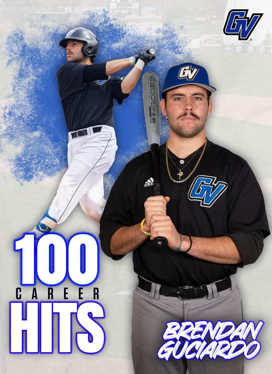 Brendan Guciardo with an RBI double to RC for the 100th hit of his career. #AnchorUp