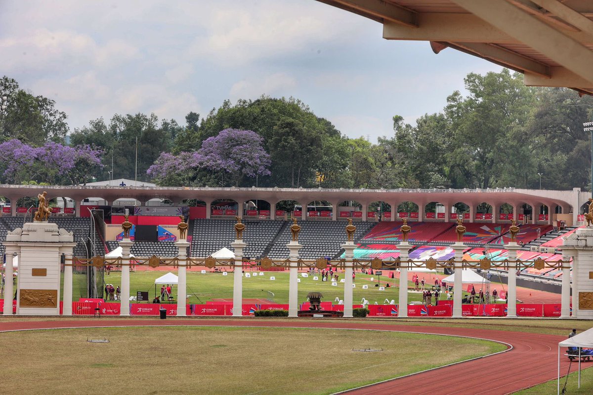 conadeoficial's tweet photo. Con 98 años de historia, el Estadio Heriberto Jara Corona está listo para el arranque de competencias del 𝐆𝐫𝐚𝐧𝐝 𝐏𝐫𝐢𝐱 𝐝𝐞 𝐏𝐚𝐫𝐚 𝐀𝐭𝐥𝐞𝐭𝐢𝐬𝐦𝐨 #𝐗𝐚𝐥𝐚𝐩𝐚𝟐𝟎𝟐𝟒 (5-7 abril); verán acción 496 deportistas de 21 países, incluído México. Inicio: 16:00 hrs. (TCM). https://t.co/j0LaBnp7s5