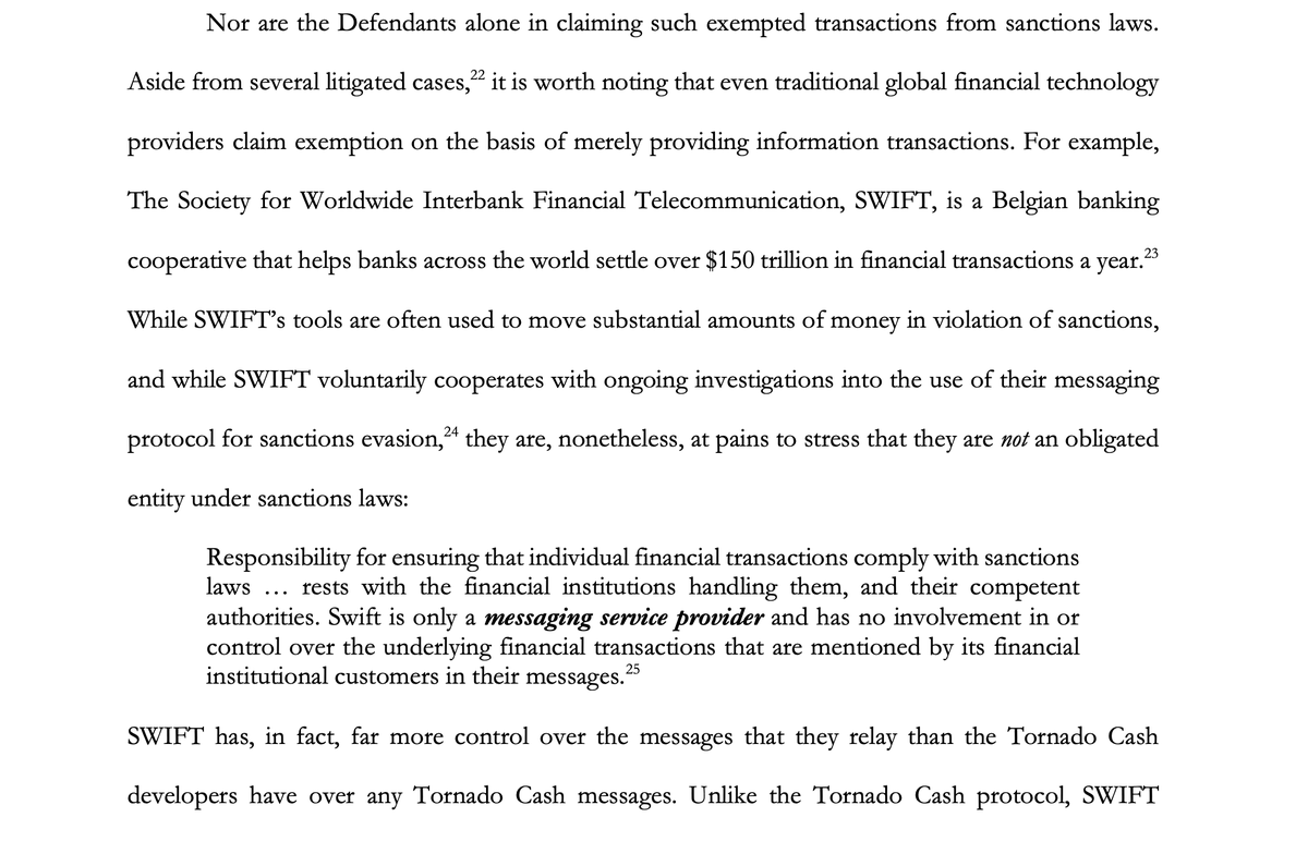 Today, Coin Center filed an amicus brief in Roman Storm's criminal case. The government has wrongly charged the Tornado Cash developers with criminal conspiracy and we are here to help set the record straight and defend First Amendment rights to publish software. Our brief…