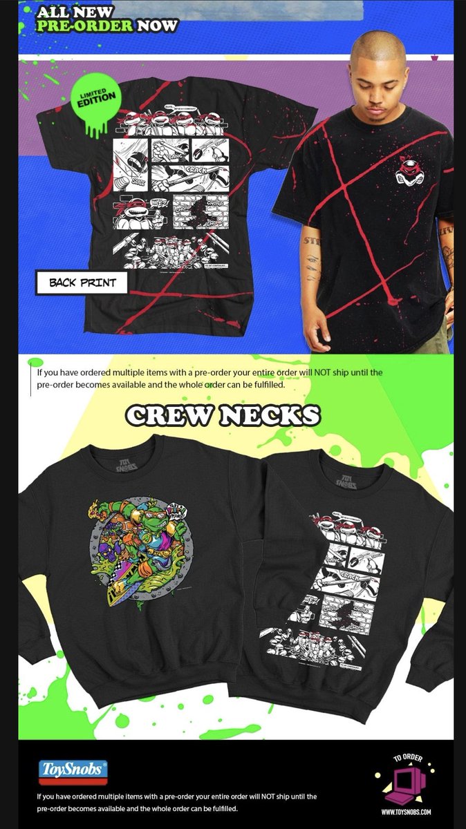 KabrNaast's tweet image. New Toy Snobs Turtles collection just dropped!!!! toysnobs.com #Kowabunga #TMNT #ToySnobs