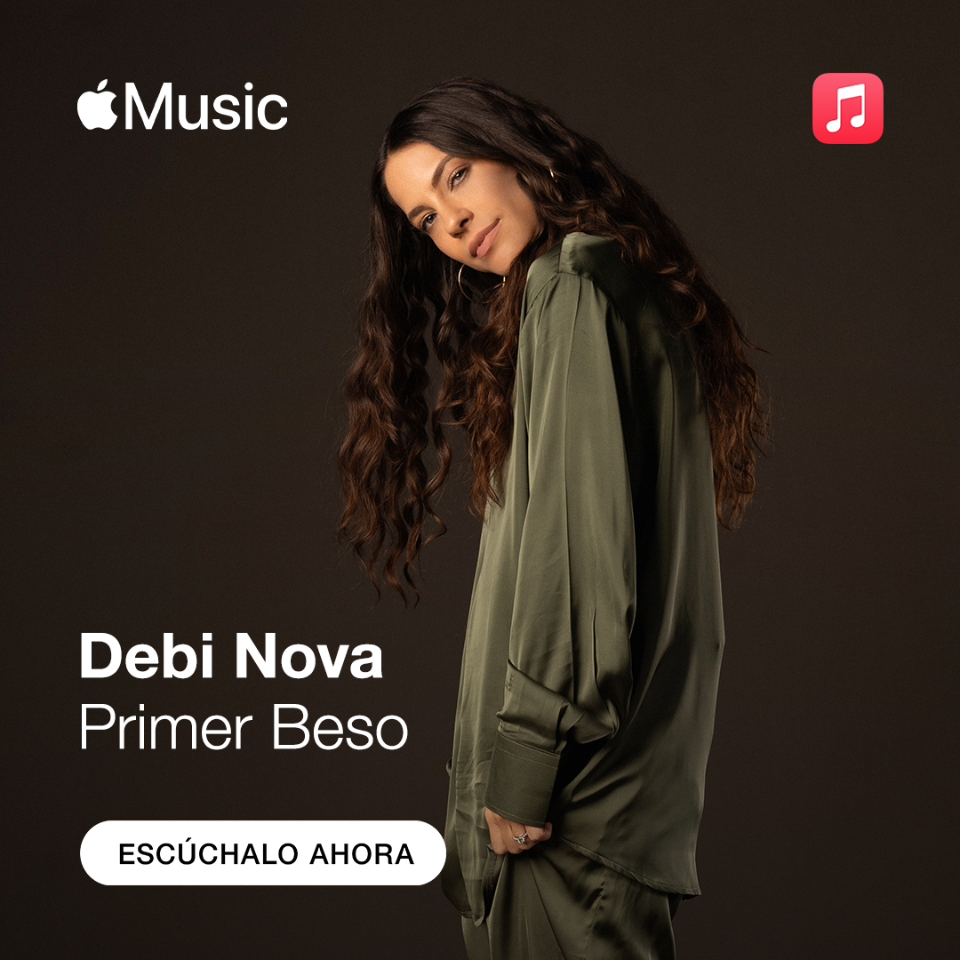 Escucha #PrimerBeso de @debinova en @AppleMusicES 💕 🎵 music.apple.com/mx/album/prime…