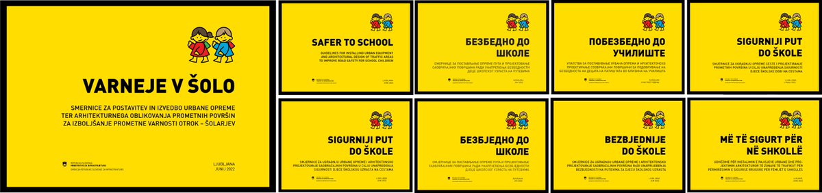 Thanx to @EUWB6_TCT guidelines #SaferToSchool is crossing the borders and connecting #WesternBalkans for a better, safer, and more sustainable future... 😀👍
#TogetherConnected #RoadSafety #SchoolChildrenSafety