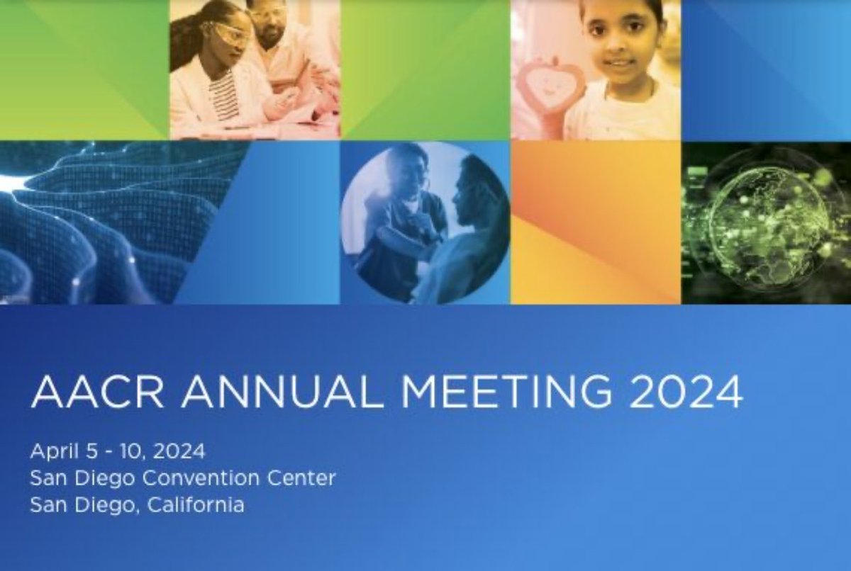 Looking forward to speaking this Saturday at the American Association for Cancer Research @AACR Annual Meeting on 'Repetitive RNAs as Non-Coding Biomarkers of Cancer'! Session ED19 - Illuminating the Genomic 'Dark Matter' in Cancer: The Role of Non-Coding Elements in Cancer and…