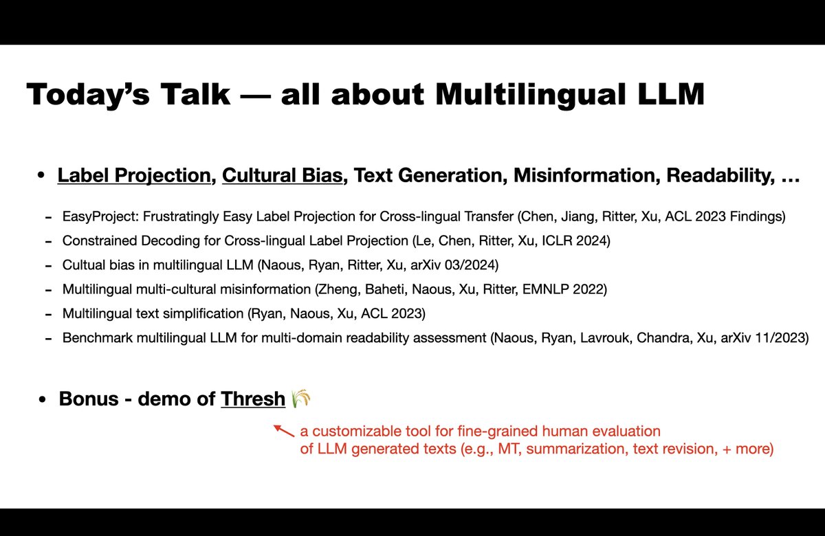 I had a great time visiting UCLA and USC during the spring break to give talks on 'Amazing Multilingual Capabilities and Concerning Cultural Biases in Large Language Models'. Thanks to @_jessethomason_ @VioletNPeng @kaiwei_chang @robinomial for hosting!