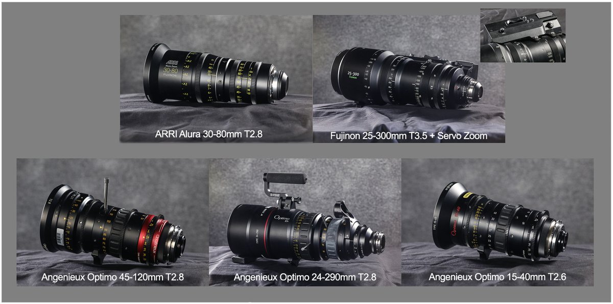 SamysDV's tweet image. Save Big w/ Pre-Owned CINEMA ZOOMS:  
#ARRI, #Angeniuex, #Fujinon
• Hard Cases Included
• Flexible Financing Available
• Contact Us for Details

#filmmaking #cameras #lensporn