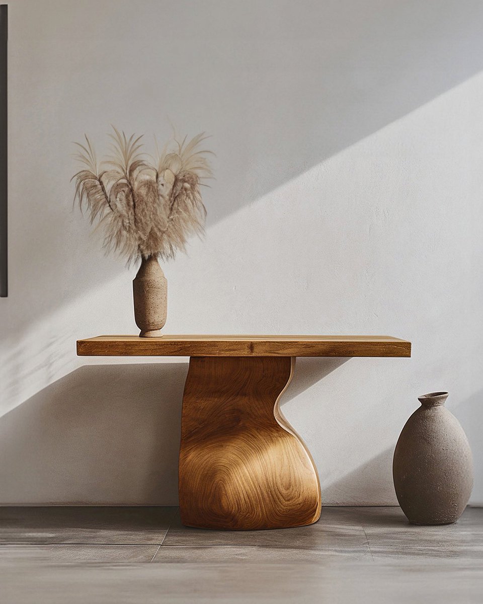 The Elefante Collection: Where Brutalist bravado and Mexican Modernist magic meld in meticulously crafted oak masterpieces.

#contemporaryfurniture
#highendfurniture
#interiorstyling
#sculpture