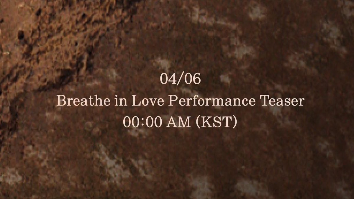 [📣]

ชวนเจนิสร่วมโพสพร้อมติดแฮชแท็กสำหรับการปล่อยทีเซอร์การแสดงเพลง Breathe in Love วันนี้ เริ่ม 21.30 น.(ไทย) ค่ะ

Zenith, let’s join hashtag party for Breathe in Love performance teaser! Start at 11:30 PM (KST)

BREATHE IN LOVE PERFORMANCE
#.소화_韶華_청춘시절
#.EPEX #.이펙스