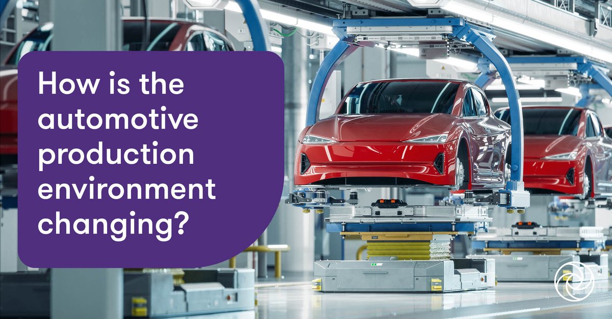 #Automotive manufacturing is on the brink of a major transformation. Our latest article explores the impact of battery electric vehicles (#BEVs) on manufacturing processes and how the industry is adapting: okt.to/fOp6nt