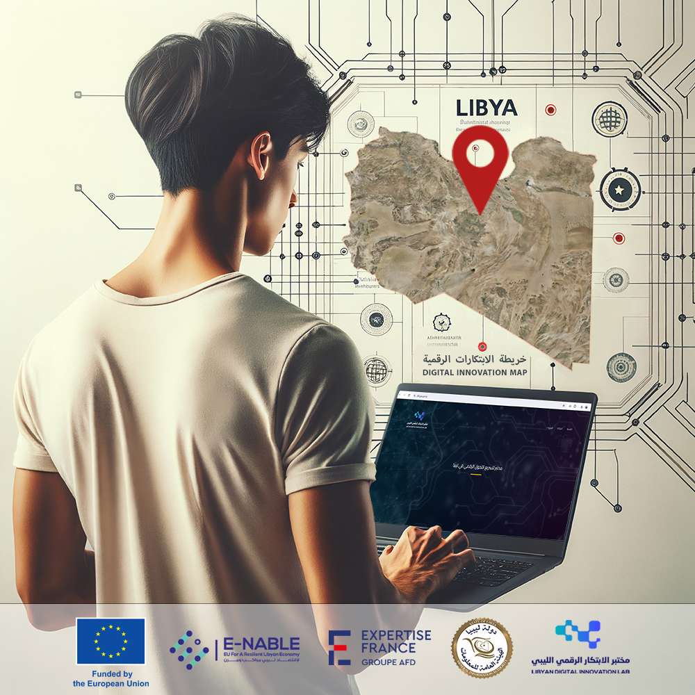 💻🚀Digital Innovation in Libya ▶Expertise France is thrilled and honored to support Libyain fostering a vibrant innovation ecosystem and accelerate its digital transformation with the launch of the Digital Innovations Map. More about this initiative 👉tinyurl.com/bdfztxw8