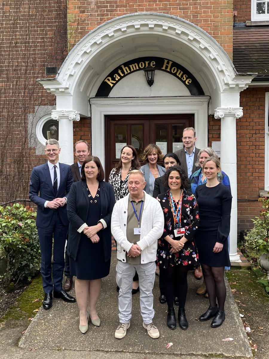 Rathmore House, a care home in Camden, welcomed Dutch health officials along with NCL ICB leaders and partners of NCL. The aim of the visit was to share information about health and care in NCL, and showcase the latest innovations in the care home. orlo.uk/OCFDa
