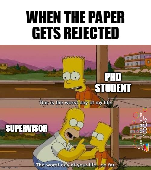 Spending years of time, effort , and resources only to get your paper rejected is a feature, not a bug, of academic research, I guess 😅