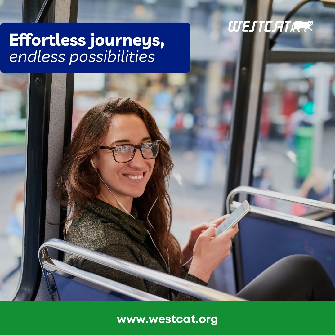 Step aboard WestCAT and unlock a world of effortless journeys and endless possibilities.