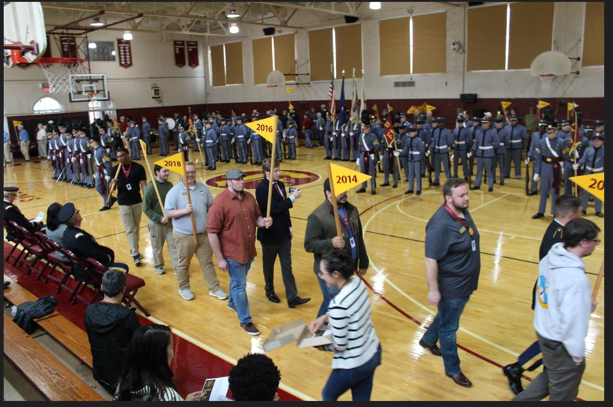 ATTENTION ALUMNI: The Cadets are counting on you to register for Alumni Weekend 2024! The schedule of events and registration links are available at the following link: ow.ly/7TtN50R63ph