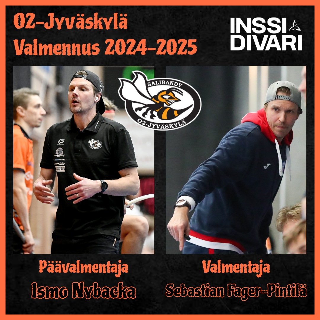 O2JKL's tweet image. Ismo Nybacka jatkaa Amppareiden päävalmentajana 🧡

Sebastian Fager-Pintilä mukaan valmennukseen 🧡

Lue lisää 👇
o2-jkl.fi/uutiset/05-04-…

📸 Esa Jokinen, Kimi Merikukka

#o2jkl #salibandy #inssidivari @Salibandyfi @paakallofi @inssidivari