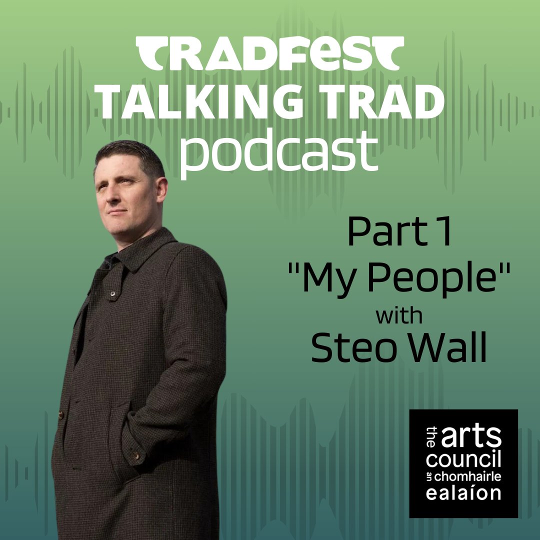 Part 1 of our #TalkingTrad podcast, My People, is the perfect way to explore the vital role played by Irish traveller musicians in traditional #IrishMusic. @steowall chats with various artists for open discussions & performances. Listen now wherever you get your podcasts!