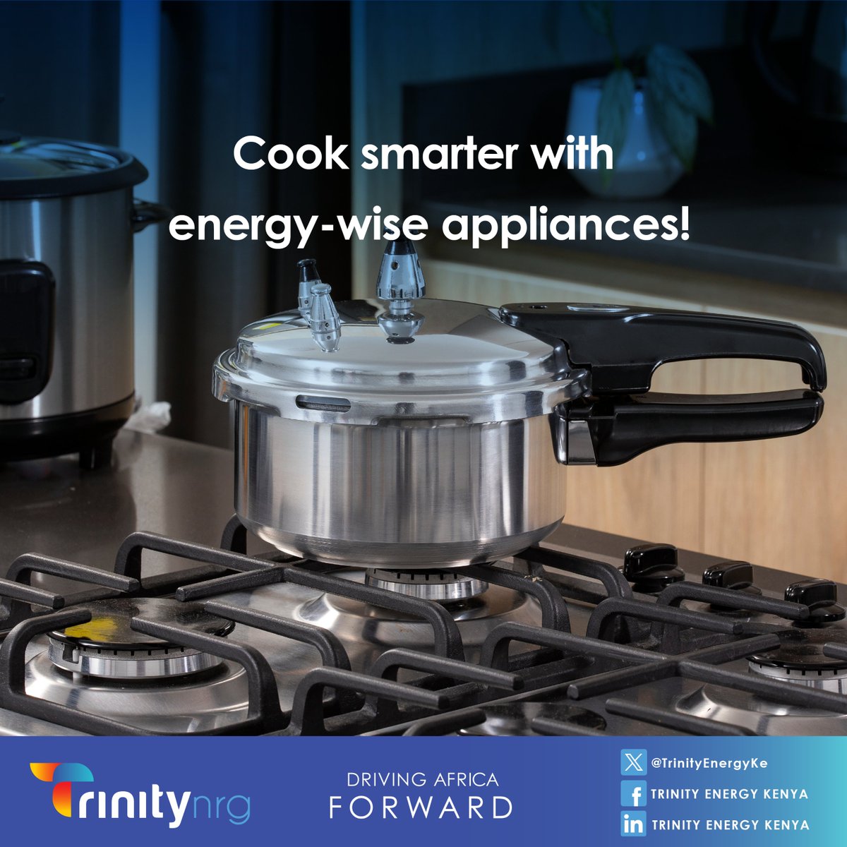 Cook efficiently by using lids on pots and pans, matching the burner size to your cookware, and using energy-saving appliances like pressure cookers. Save energy while preparing delicious meals! 🍳🌿 #EfficientCooking #SaveEnergy