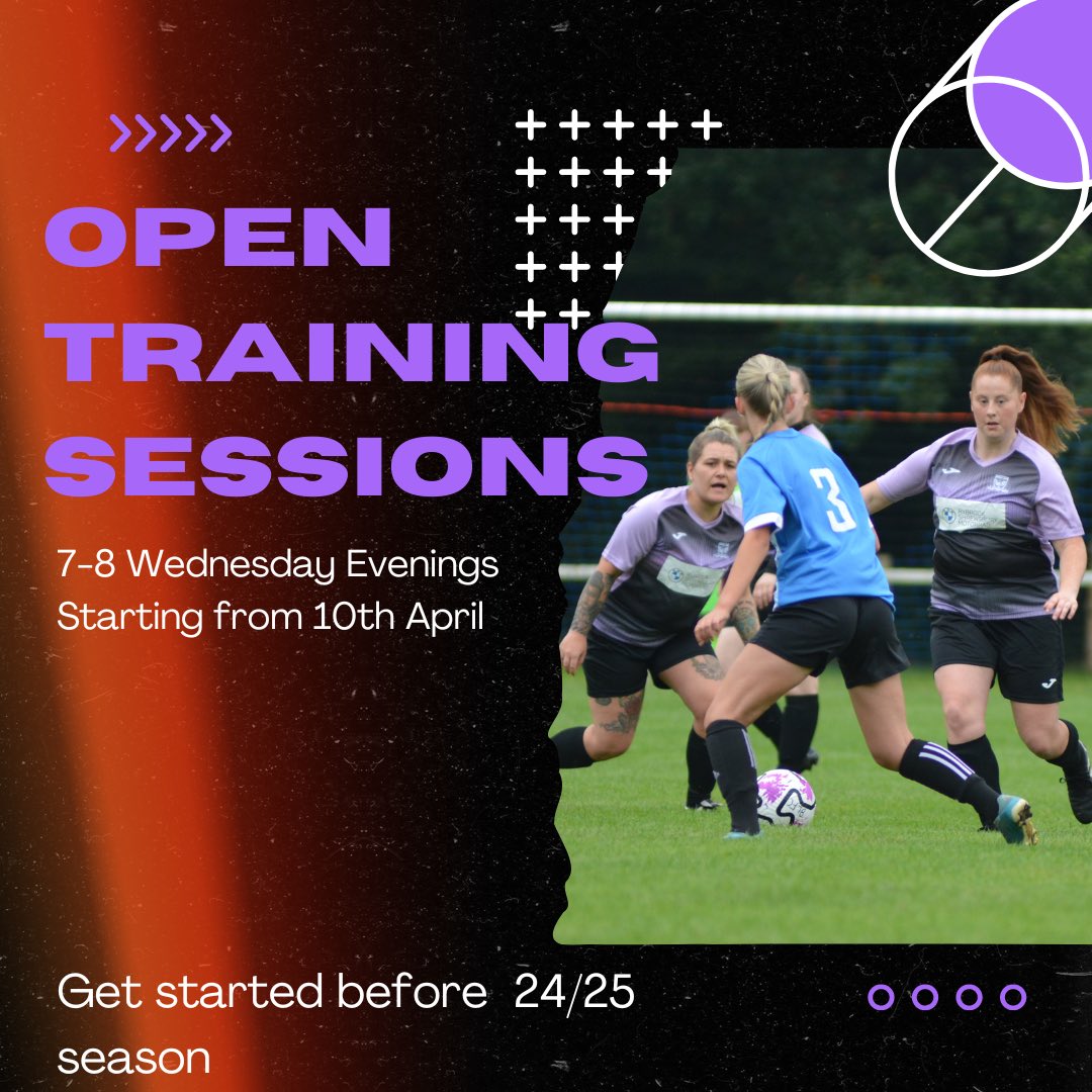OPEN TRAINING SESSIONS

Get yourself down to our training on a Wednesday night 7-8 every week starting from April 10th! 

Contact our pages to get involved