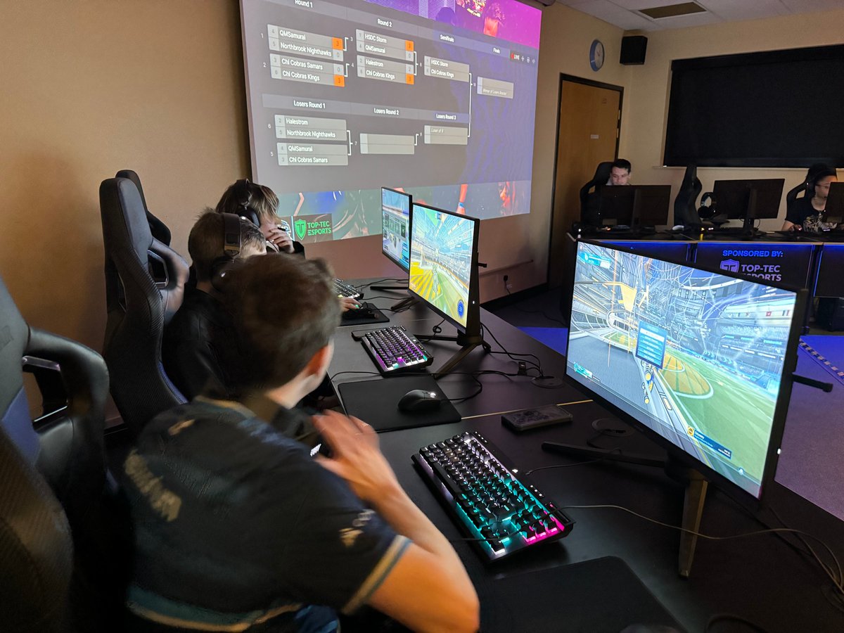 Welcome back for day 2 of our college Esports event, where our Year 2 Esports students are competing against other colleges for the top prize! 🥳 Click the link below to watch the stream: orlo.uk/2SoCw