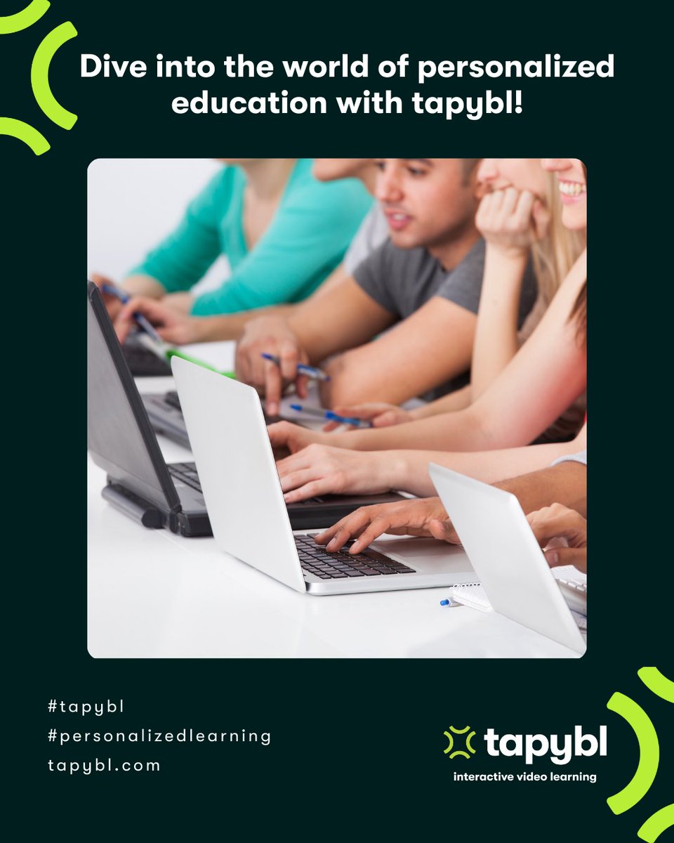 Unlock the full potential of your classroom by exploring our expert tips and strategies for implementing personalized learning paths.

sign up for your free trial: tapybl.com

#PersonalizedLearning #EdTechTips 📚