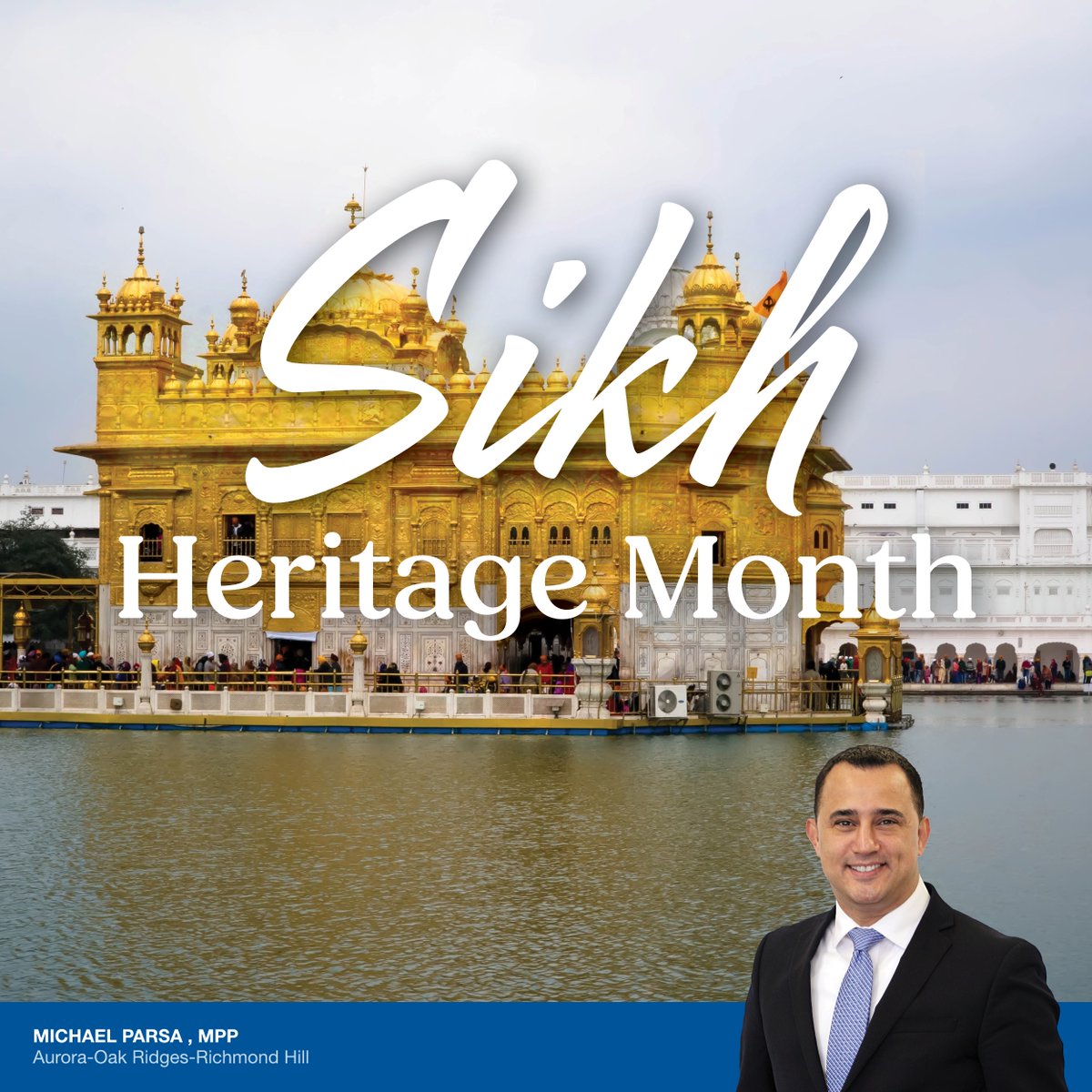 April is #SikhHeritageMonth in Ontario! Our province is proud to be home to such a vibrant Sikh community, and we celebrate their many contributions to our province.