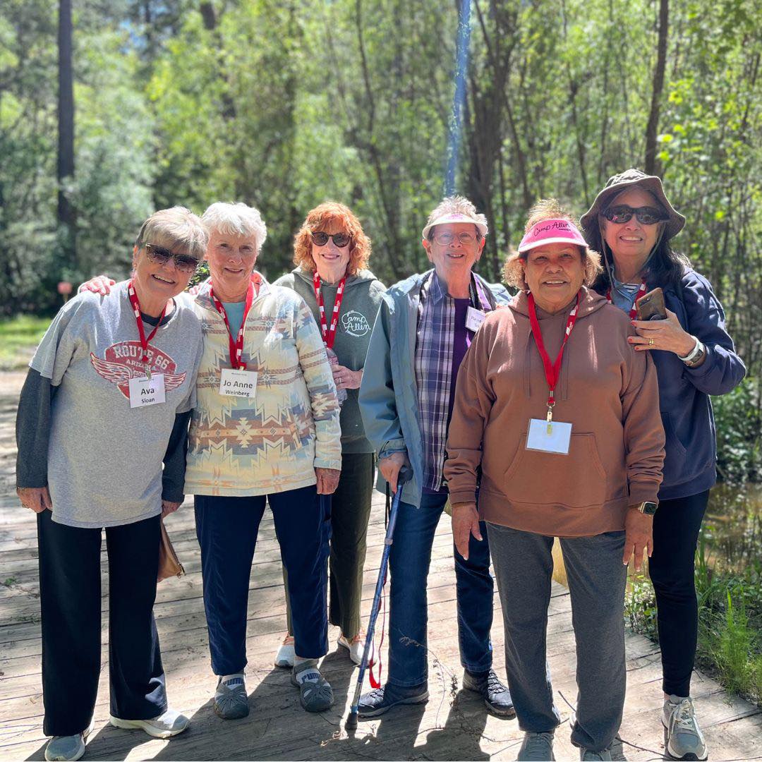 Thanks for a Successful 21st Annual Abundant Living Conference! Whether you are 8 or 80, there is fun to be had and friends to be made at camp. In March, we had the best time hosting over 100 seniors to our Abundant Living Conference, co-hosted with @CampAllen.