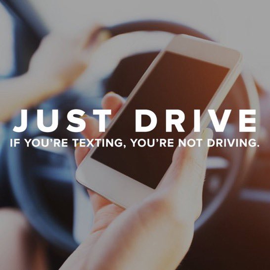 April is Distracted Driving Awareness Month. When you’re driving, just drive. Don’t text, call, eat, drink, fix your makeup, or comb your hair. Keep your eyes on the road and stay safe. Go hands-free. It's the law. Learn more at michigan.gov/DistractedDriv…