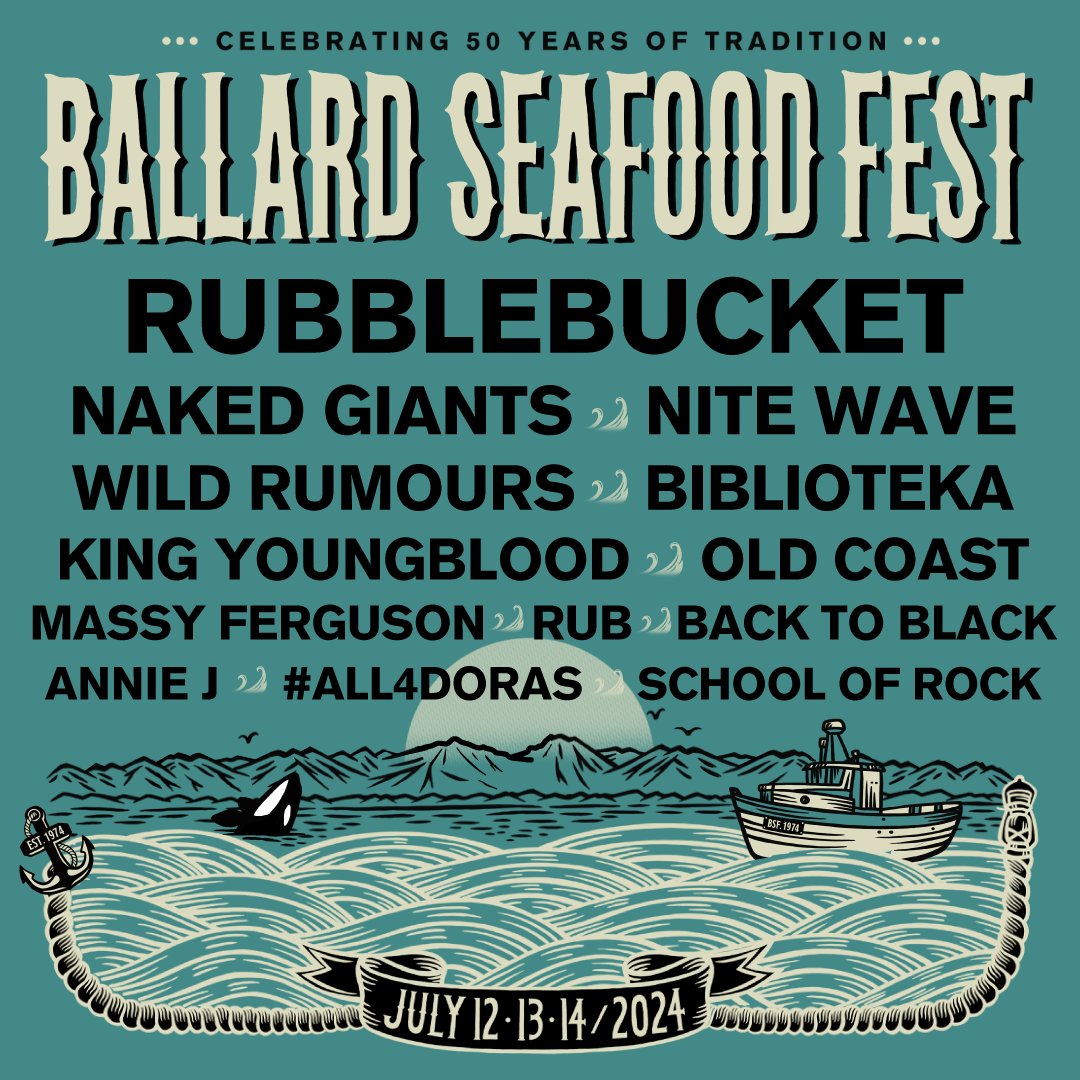 Ballard SeafoodFest tweet media