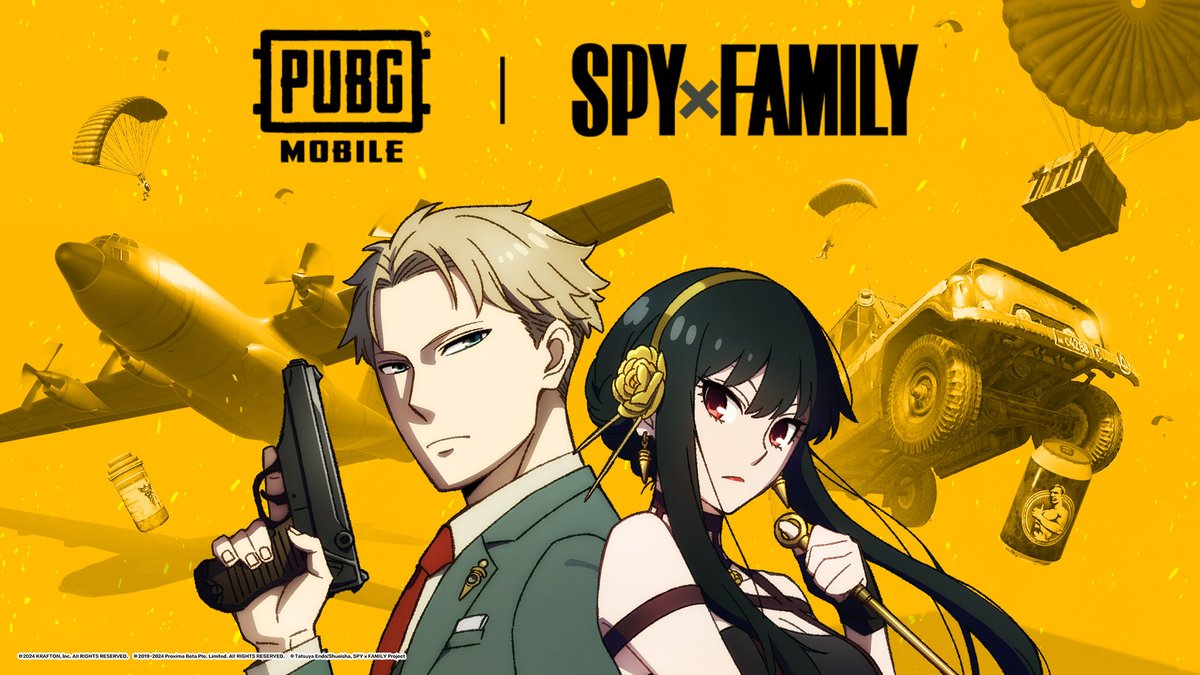 #PUBGM_SPYxFAMILY #SPYxFAMILY #PUBGMOBILE