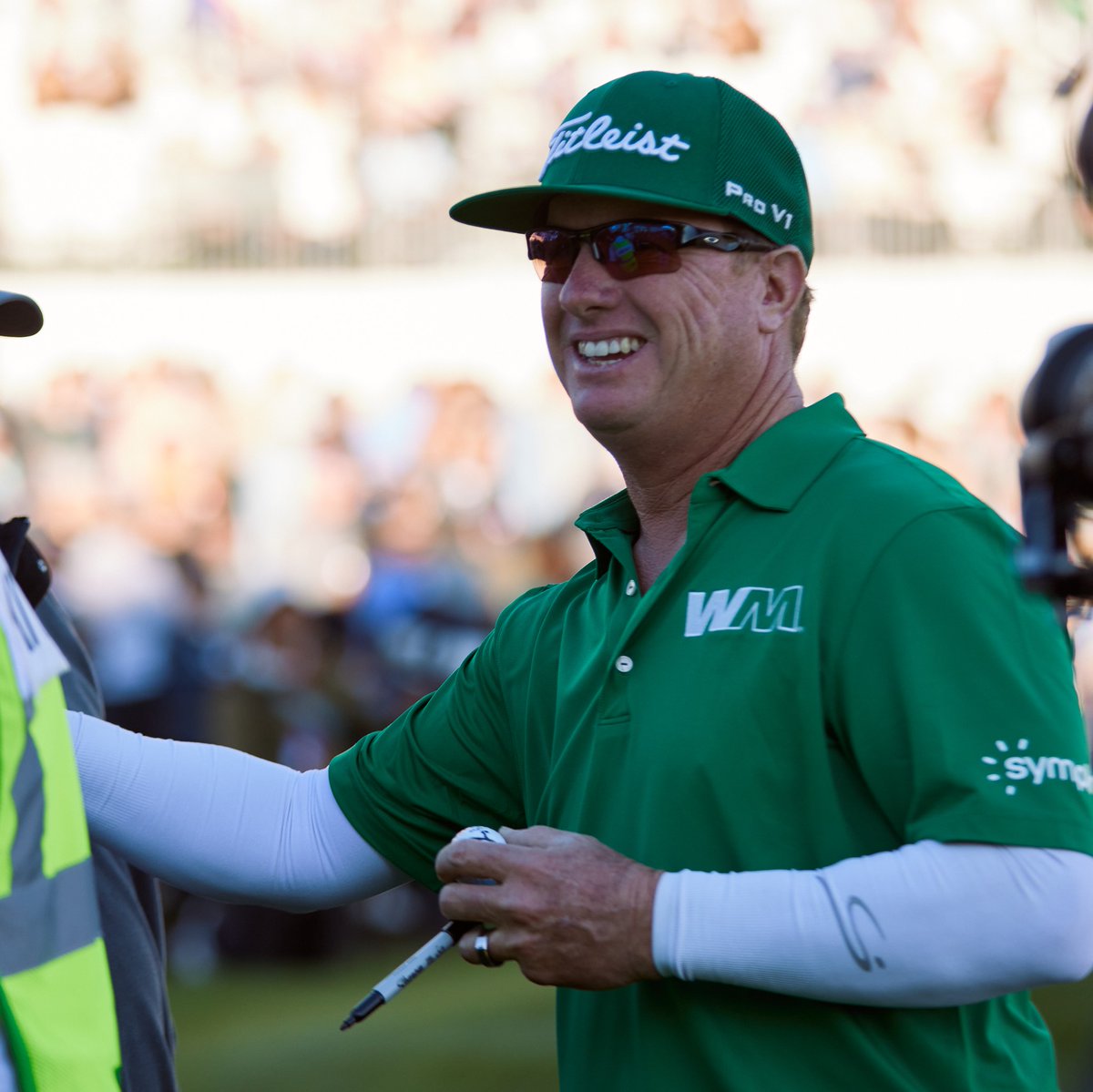Special shoutout to WM Ambassador Charley Hoffman on his 500th start!