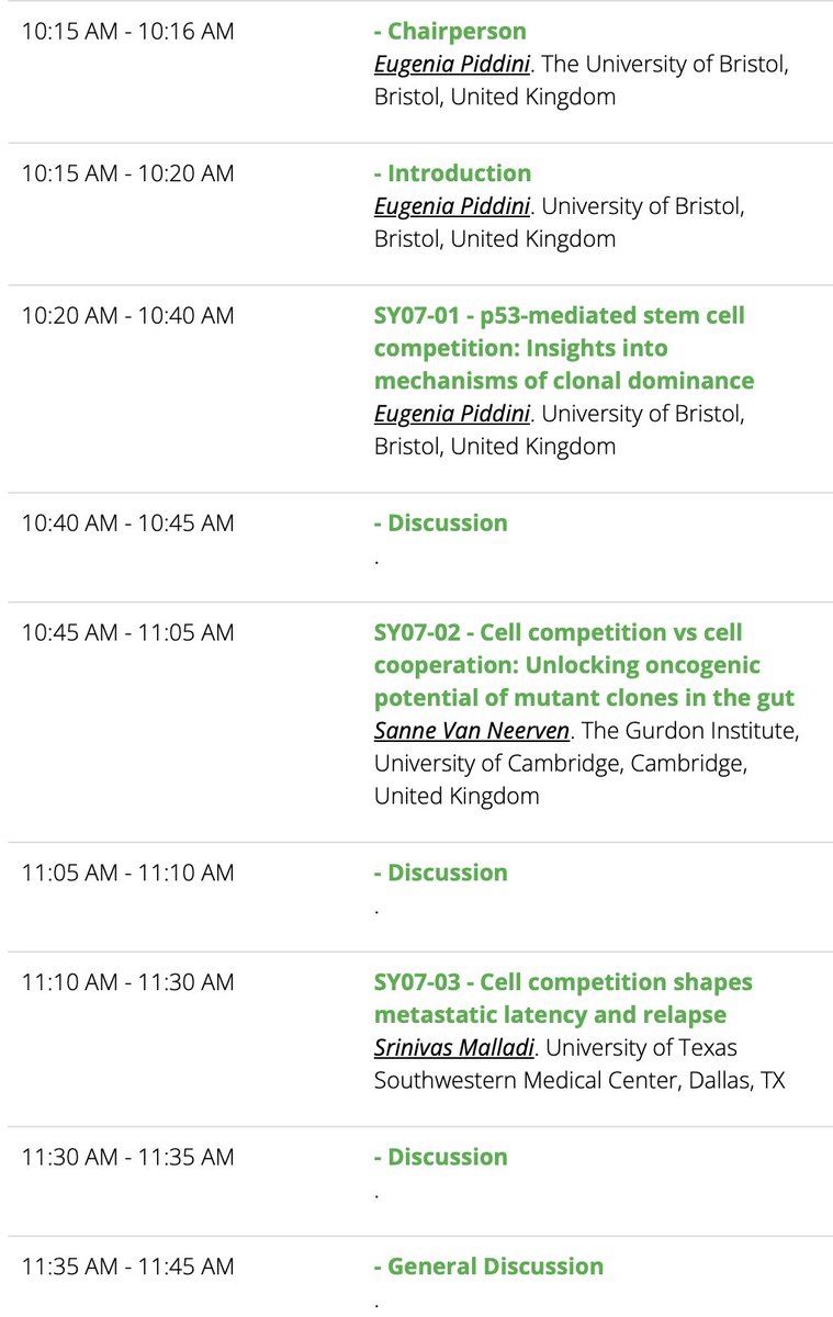 Please join us at #AACR24 Major symposia SY07 on Cellular Competition in Premalignancy and Cancer - April 10th chaired by @epiddin. Excited to present our recent work along with @SvanNeerven !! Also, we are hiring - If interested please reach out/DM/RT @utswcancer @UTSWCancerBio