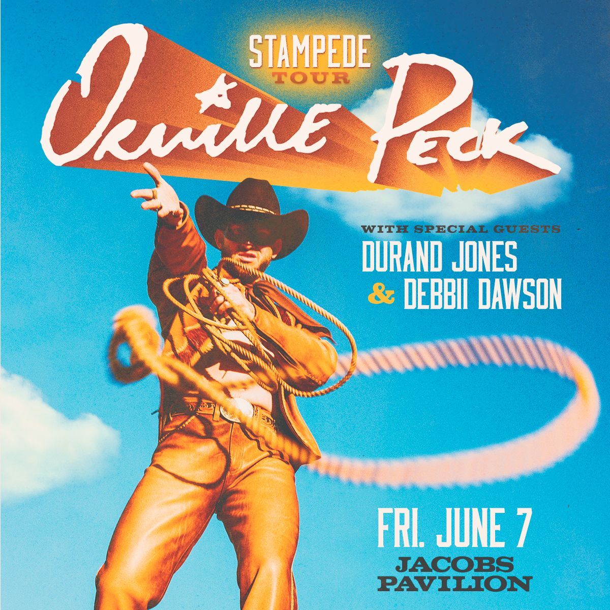 🤠 ON SALE NOW 🤠 @OrvillePeck | 🗓 Fri. June 7 🎫: buff.ly/3vIaWeq