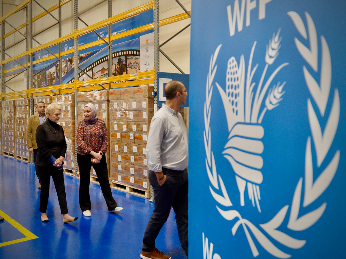 Every day I am filled with gratitude for the opportunity to lead the world's largest and best humanitarian organization, and inspired by our global team’s resilience, courage and determination. Thank you for an incredible first year as your teammate, @WFP.