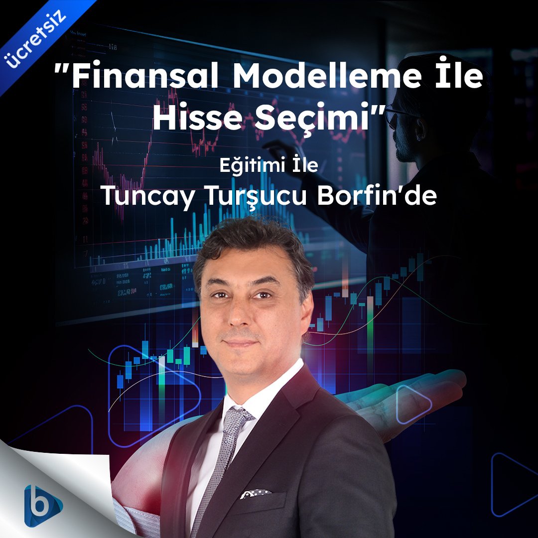 ❗ ÜCRETSİZ Eğitim ❗ Tuncay Turşucu İle Kendi Analizinizi Yaparak Kaliteli Şirketleri Bulmayı Öğreneceğiniz Finansal Modelleme İle Hisse Seçimi Eğitimi Borfin’de! Ücretsiz Eğitime Git: borfin.com/tr/courses/247… #borfin #kazanmayıöğren @TuncayTursucu #borsa #temelanaliz