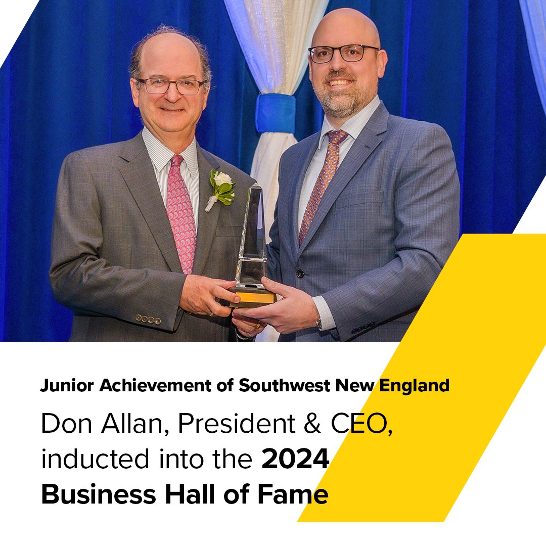 Congratulations to Don Allan, President & CEO, on being inducted into the 2024 Business Hall of Fame by @JASWNE for his business success and community involvement in Connecticut. Learn more > sbdinc.me/3U5CyU8 #ForThoseWhoMakeTheWorld