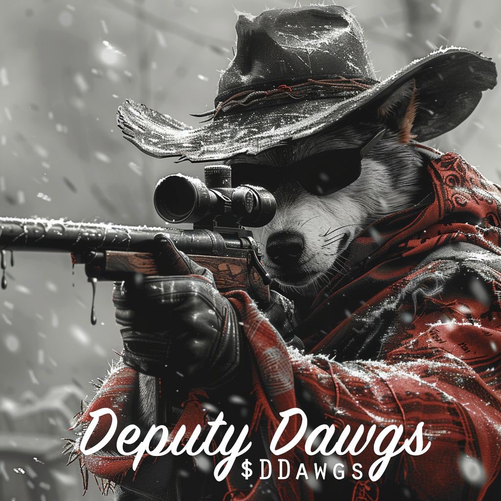 $DDAWGS
In the silence of the battlefield, a sniper’s mind becomes their most powerful weapon. It’s not just about hitting targets; it’s about understanding the enemy’s patterns, exploiting vulnerabilities, and mastering the art of psychological warfare. 🏜️🐕

#Web3Gaming #AI