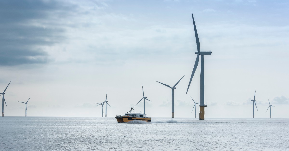 Can offshore wind energy play a key role in a low-carbon future for East Coast communities? Researchers are sharing ways to make cost-effective transmission connections. Learn more: bit.ly/3IV1LdW