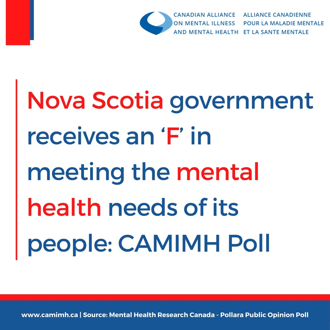 Nova Scotia needs to take action to support the mental health needs of its people.