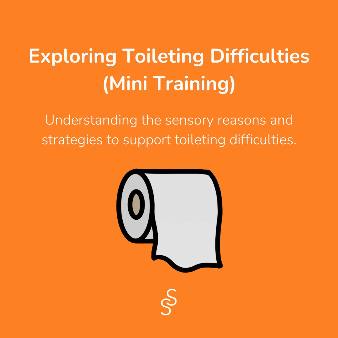 In this mini course I will take you through the sensory aspects to why some people may find it difficult to toilet train if they have Sensory Processing Difficulties. To find out more follow this link... sensory-spectacle.teachable.com/p/toilet-train…