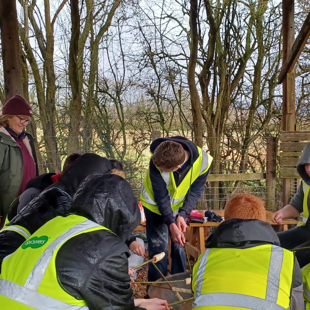 🌲 A Fun Day at @LindenGate with @StonyDean As part of The Inspiration Programme @StonyDean visited @LindenGate experiencing the wildlife that calls Linden Gate home plus cooking over the camp fire, the group gained a wealth of knowledge and an enhanced connection with nature.