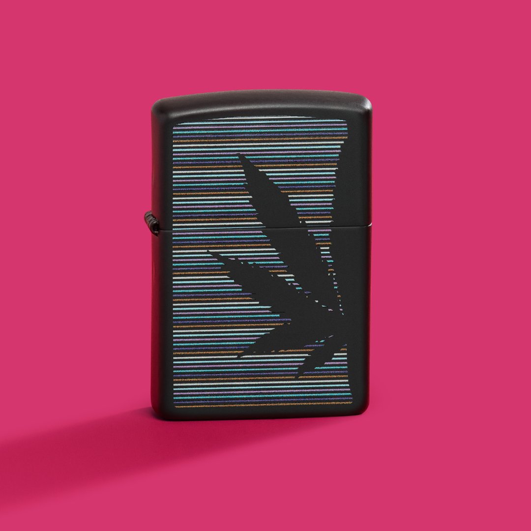 Mellow out with a dreamy new design ✌️🔥 Shop new arrivals here 👉 brnw.ch/21wIxP0 #Zippo #MadeInUSA