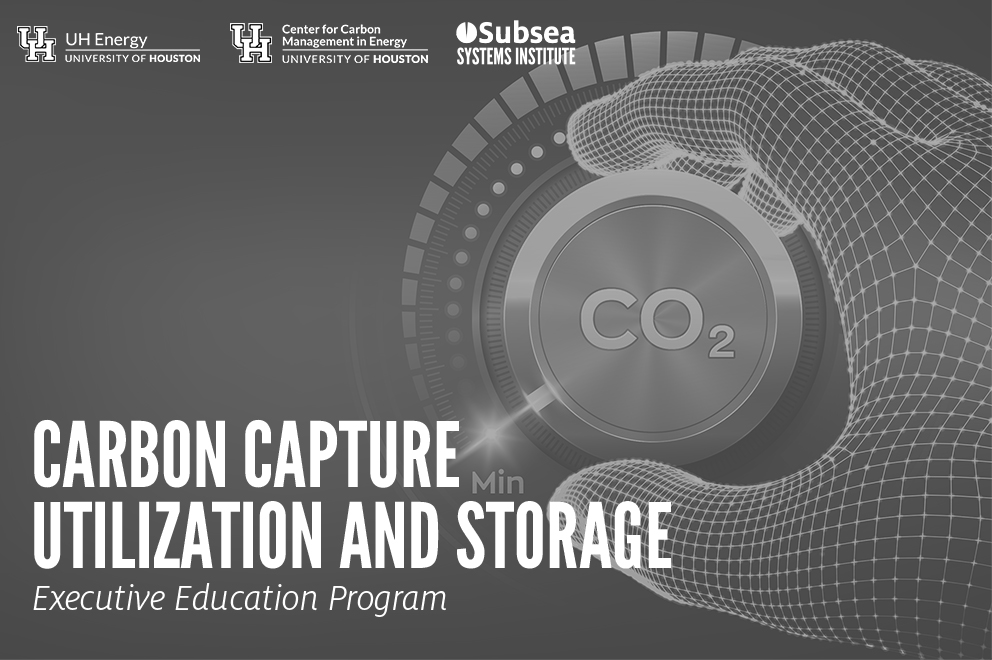 This asynchronous curriculum offers an in-depth examination of CCUS and is an essential program for energy leaders of today and tomorrow. Starts April 8, and slots are going fast! Learn more and register: ow.ly/hwL850QMEOL #ccus #WeAreUHEnergy 🐾💡