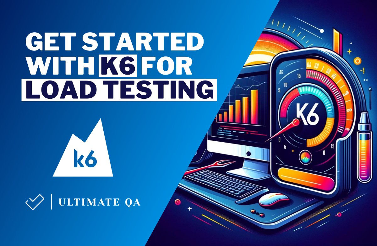 🚀 New guide alert: Get Started with k6 for Load Testing! 
Learn to prep your app for high user loads &amp; optimize performance under stress. 📈

🔗 Read now: ultimateqa.com/k6-for-load-te…