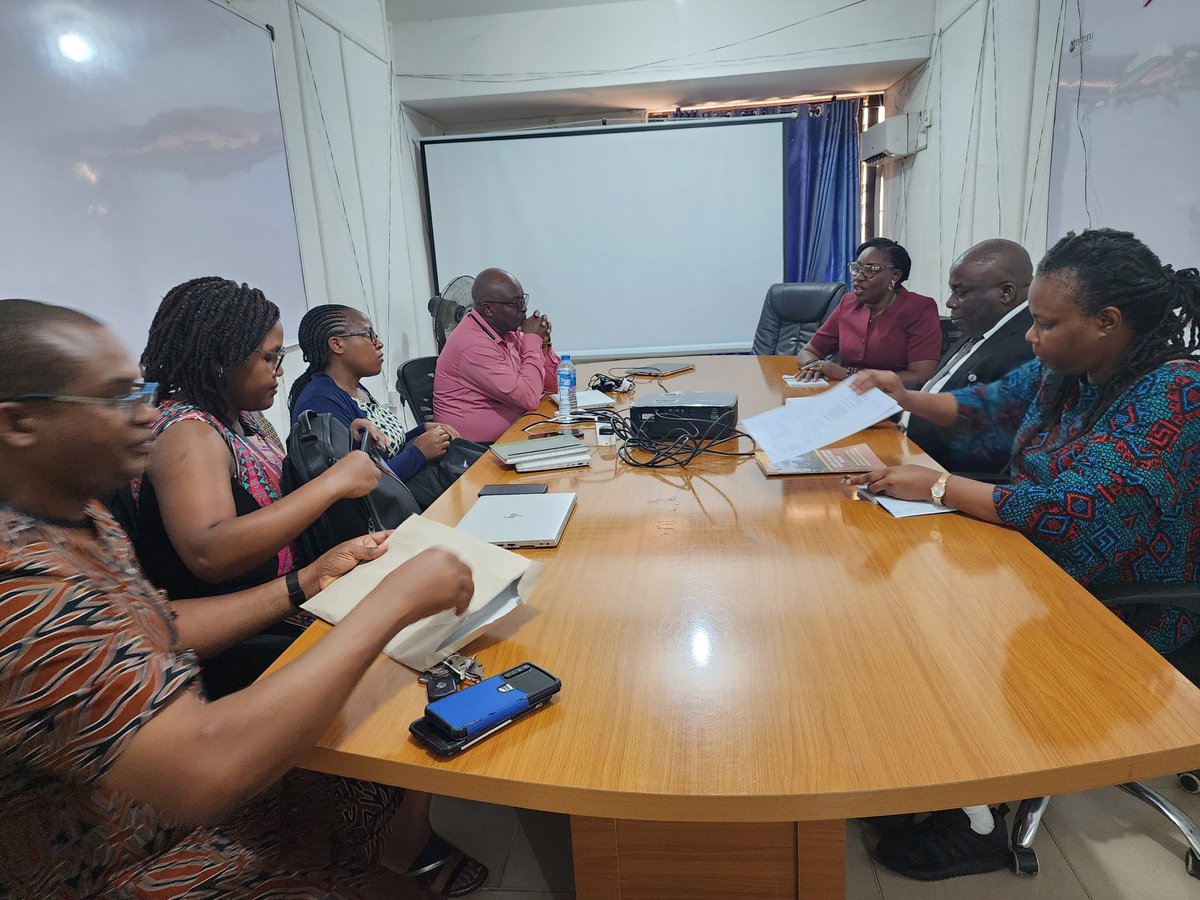 It was a pleasure to host the CARTA Team at OAU yesterday 04.04.24 for a monitoring and evaluation of CARTA activities at OAU, Ile Ife. CARTA OAU continues to raise the standard of excellence in scholarly research and grantsmanship. @aphrc @CARTAfrica @chsoau @GreatIfeNG