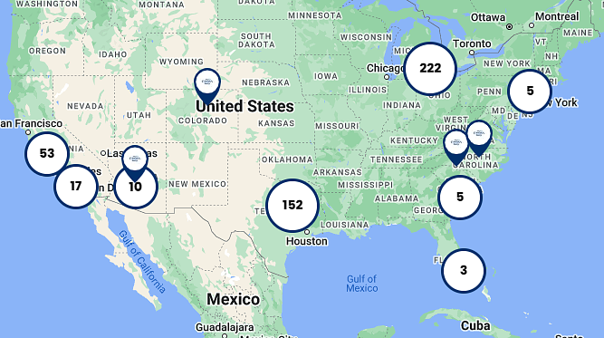 Comerica Bank has numerous opportunities in the US. Click here to view our interactive job map and find an opportunity near you: app.careerarc.com/job_maps/166 #ComericaJobs #RelationshipBanker #BusinessBanking